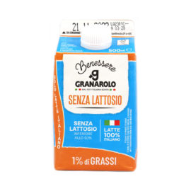 Latte fresco scremato Benessere Granarolo ml.500