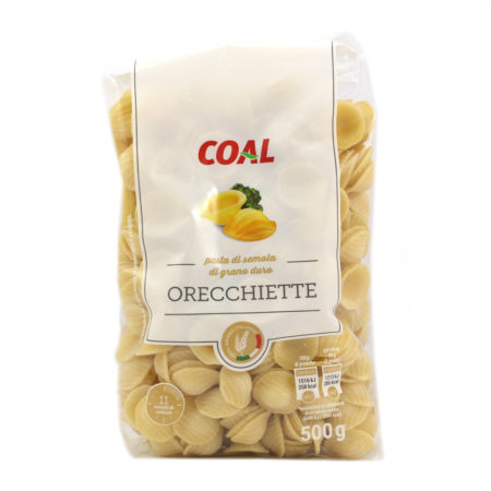 Pasta semola orecchiette gr.500 Linea Coal