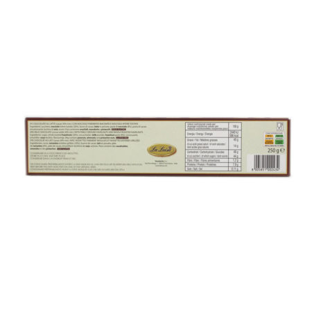 Torrone La Luisa nocciolato e gianduia gr.250 - immagine 2