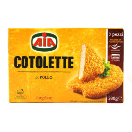 Cotolette di pollo Aia x 3 gr.280