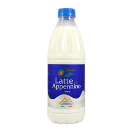 Latte fresco pastorizzato dell'Appennino intero Colfiorito lt.1