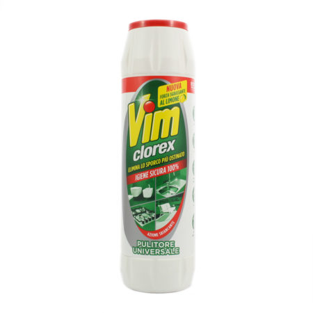 Polvere sbiancante al limone Vim Clorex gr.850