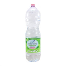1 bottiglia Acqua naturale Ecogreen San Benedetto lt.2 – vendita min. 6 BT.