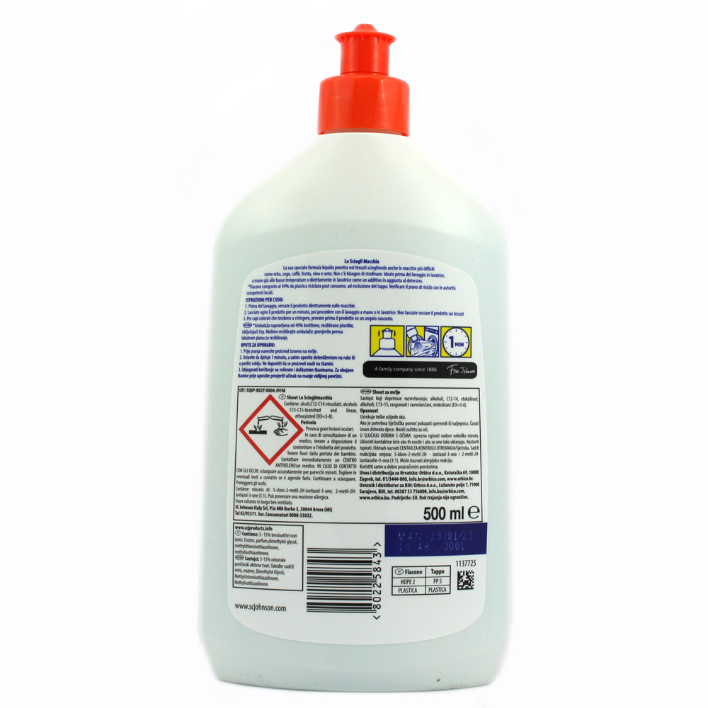 Smacchiatore concentrato liquido smacchia tutto Madel ml.250 