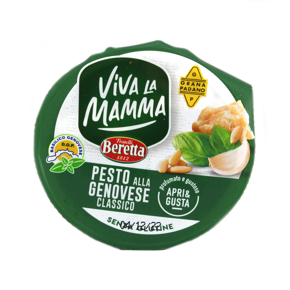 Pesto alla genovese Viva la mamma Beretta gr.90 