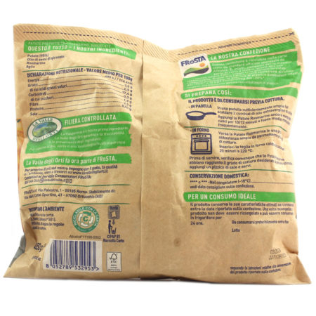 Patate rosmarine La Valle degli Orti Frosta gr.450 - immagine 2