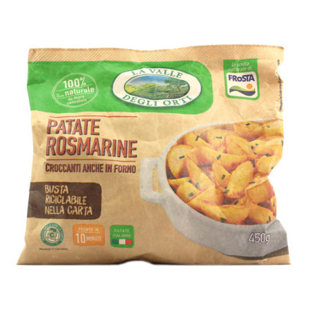 Patate rosmarine La Valle degli Orti Frosta gr.450