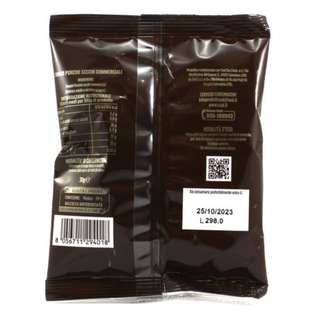 Funghi porcini secchi gr.30 Linea Coal - immagine 2
