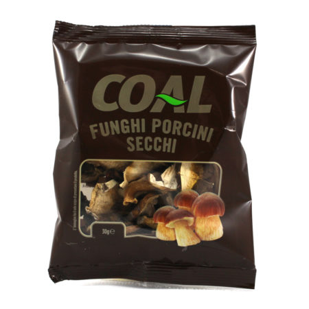 Funghi porcini secchi gr.30 Linea Coal