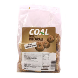 Biscotti frollini integrali gr.350 Linea Coal