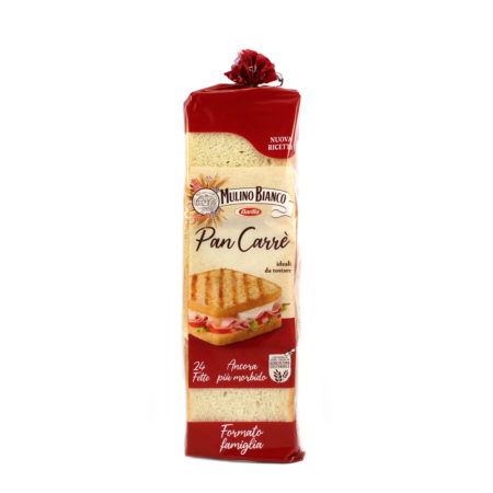 Pancarrè Mulino Bianco Barilla 24 fette gr.430