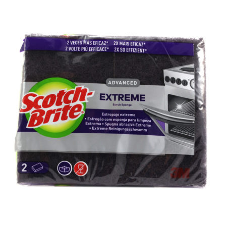Spugna extreme scotch brite x 2