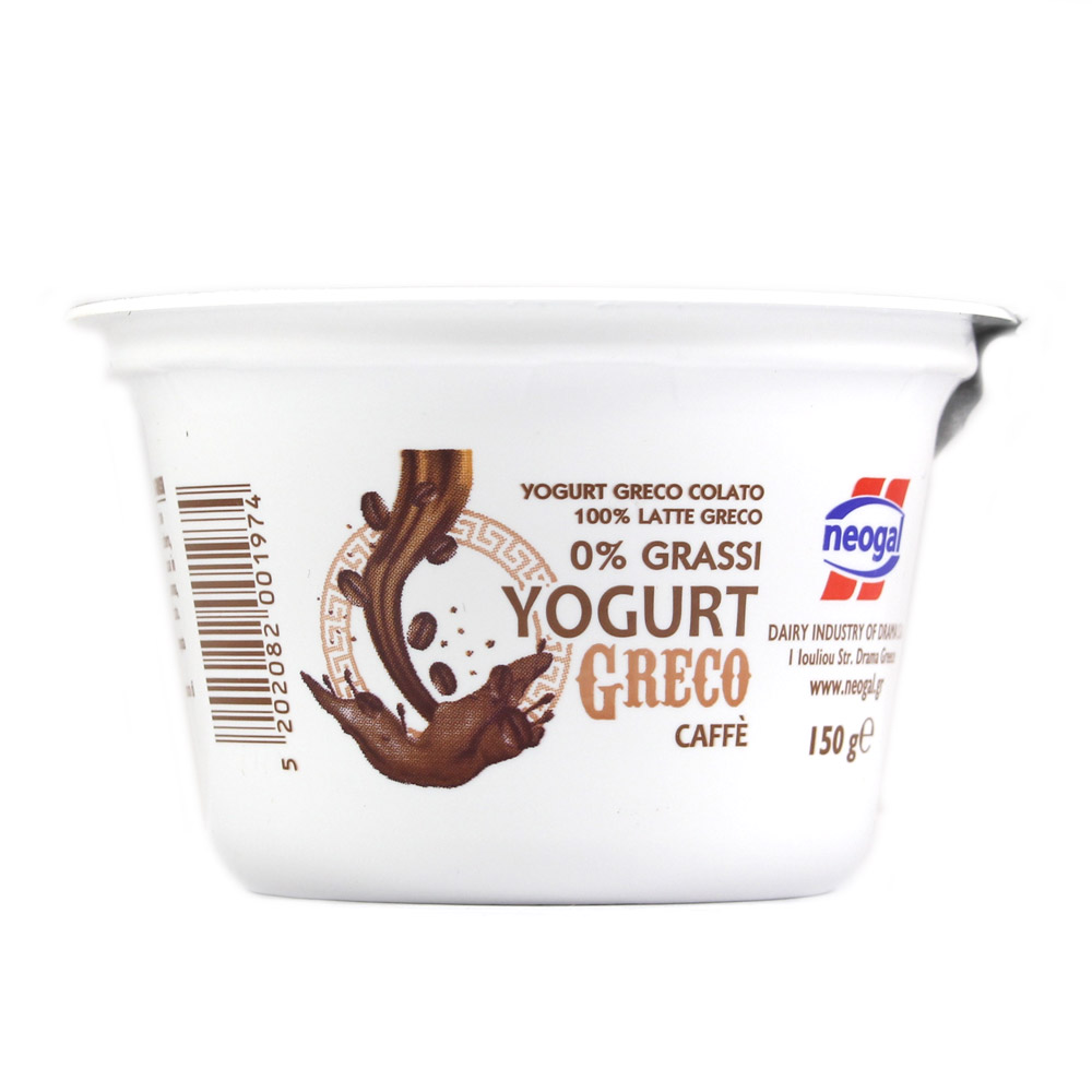Yogurt Greco Fruyo 0% Di Grassi Caffe Gr 150 - Connie, spesa