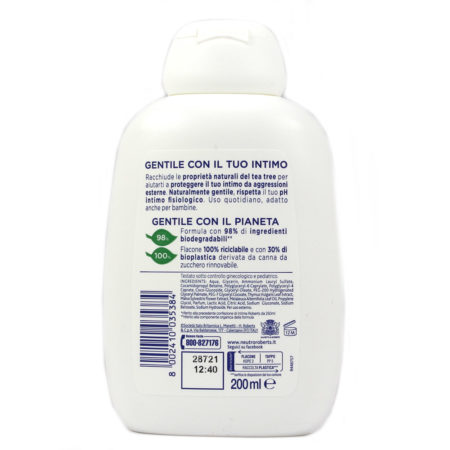 Detergente intimo Neutro Roberts antibatterico ml.200 - immagine 2