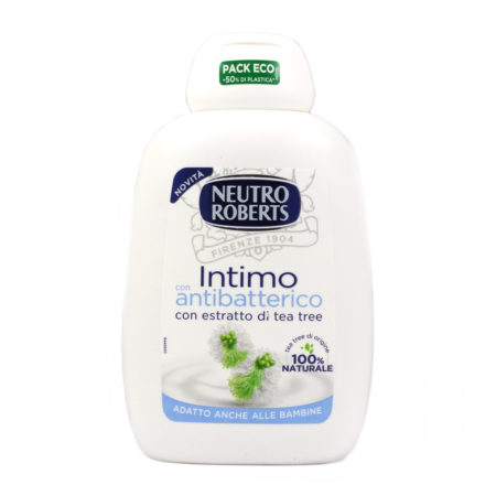 Detergente intimo Neutro Roberts antibatterico ml.200