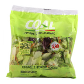 Insalata mista con carote gr.200 Linea Coal