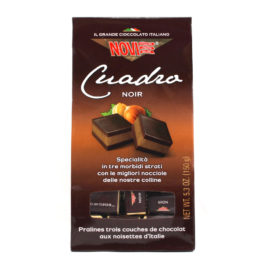 Cioccolatini Novi Cuadro noir gr.150