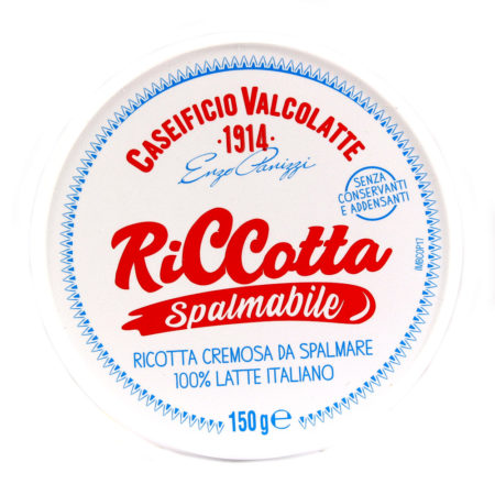 Ricotta Riccotta spalmabile gr.150