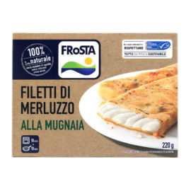 Filetti di merluzzo Frosta alla mugnaia gr.220