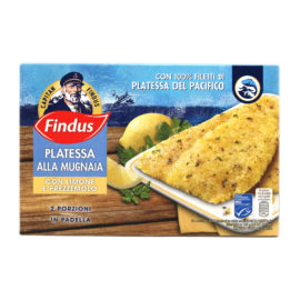 Filetti di platessa alla mugnaia Findus gr.250