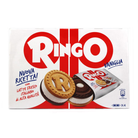 Biscotto gelato Ringo vaniglia x 8 gr.320