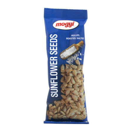 Semi di girasole Mogyi sbucciati,tostati e salati gr.100