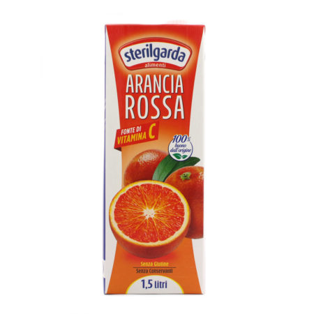 Bevanda arancia rossa Sterilgarda lt.1,5