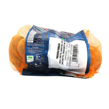 Patate pasta gialla Ruggiero in rete ideali da friggere kg.1,5 - immagine 2