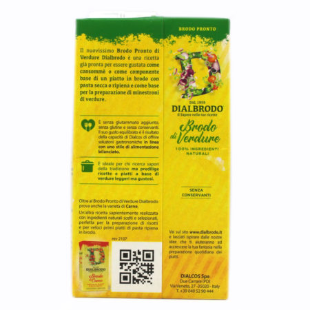 Brodo di verdure Dialbrodo lt.1 - immagine 3