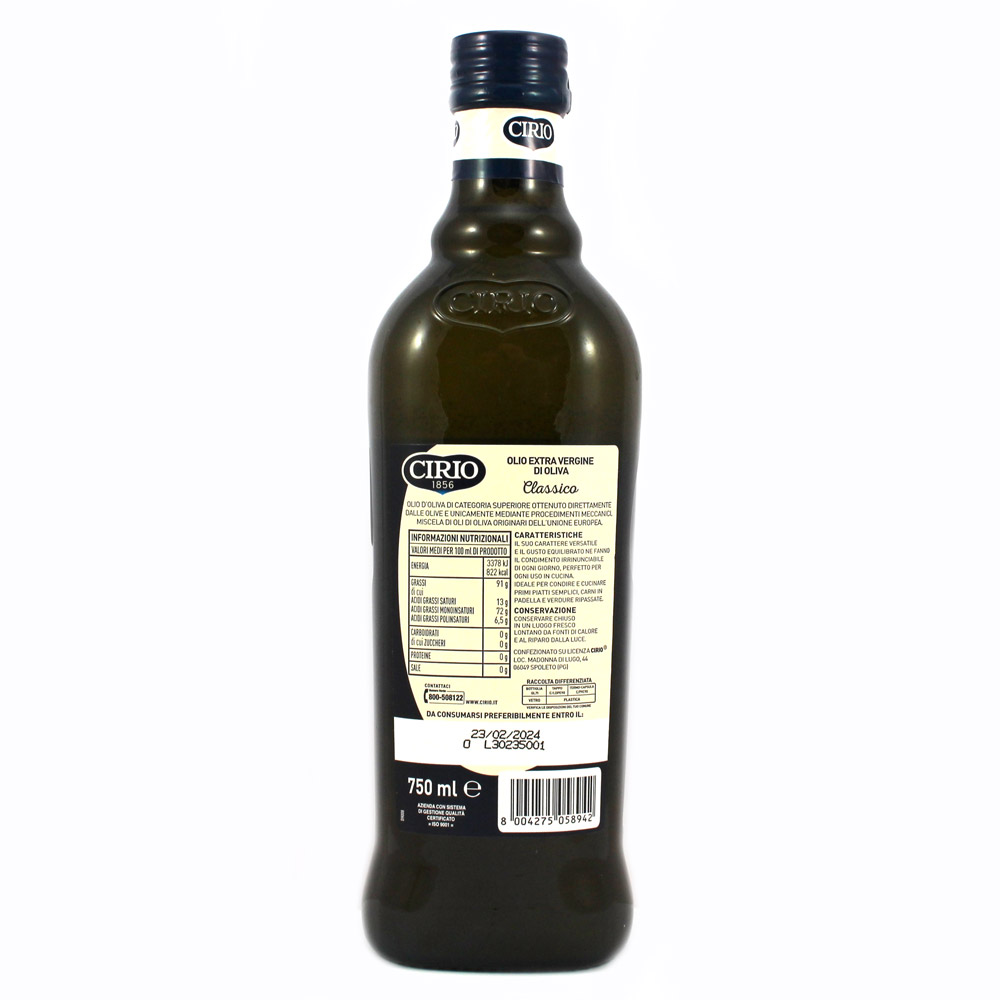 Spray olio extra vergine di oliva classico - Cirio