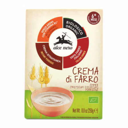 Crema di farro BIO Alce Nero gr.250