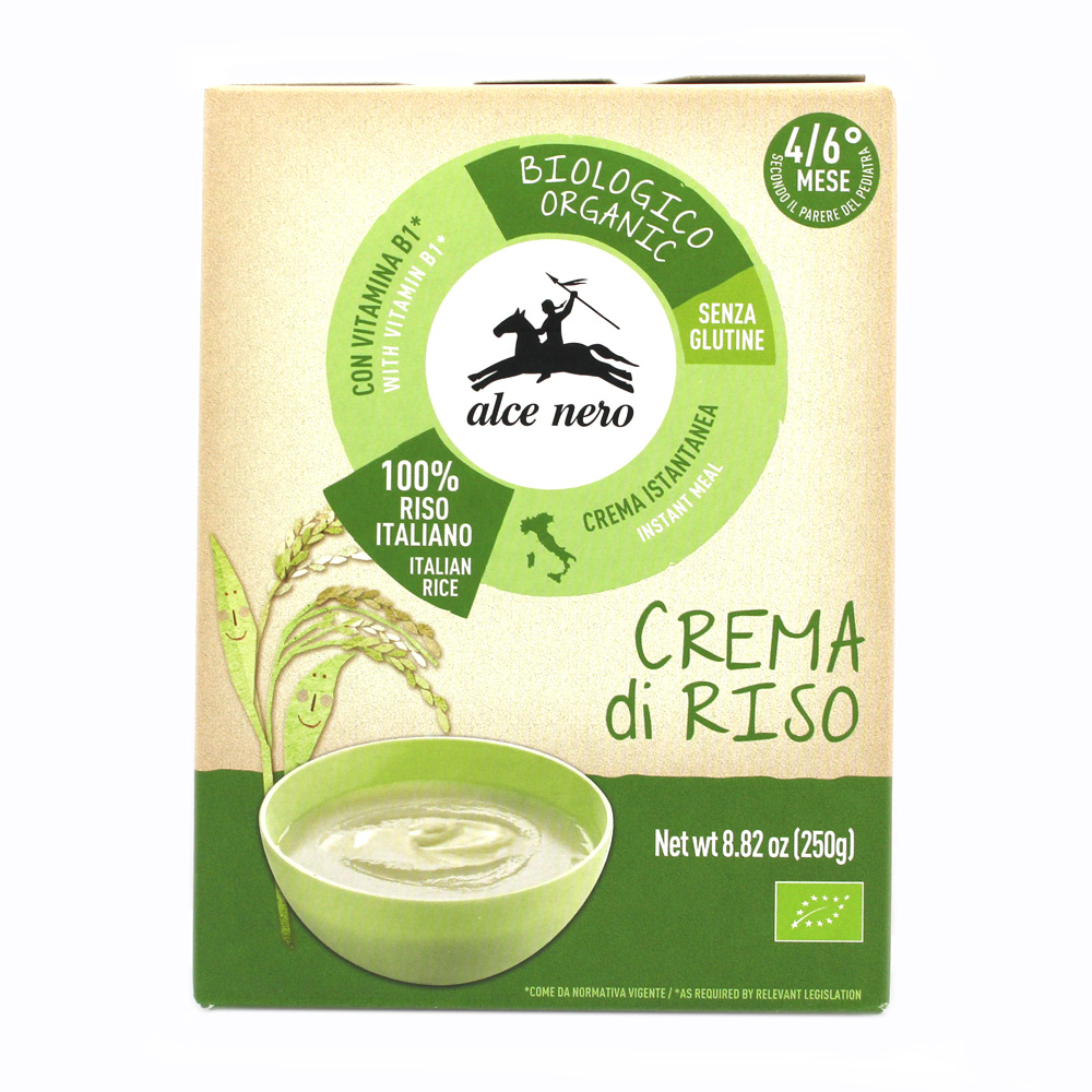 Crema di riso BIO Alce Nero gr.250 