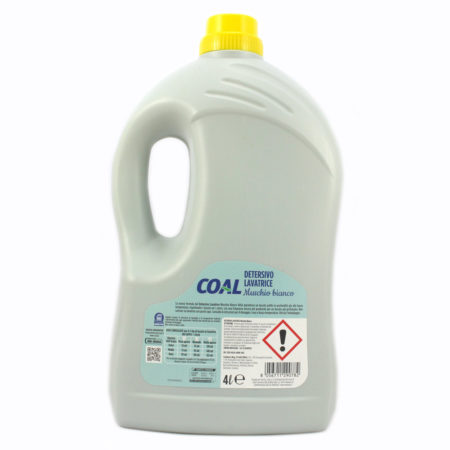 Detersivo bucato in lavatrice muschio bianco Linea Coal lt.4 - immagine 2