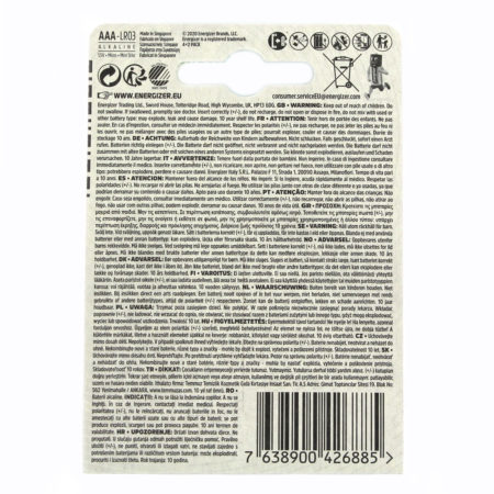 Pile Energizer mini stilo 4+2 AAA - immagine 2