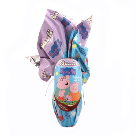 Uovo cioccolato al latte con sorpresa Peppa Pig Bauli gr.150