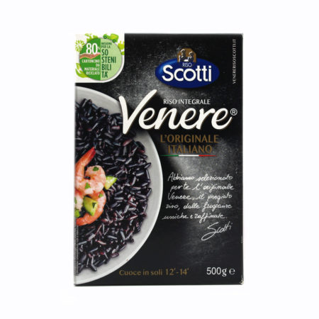 Riso integrale Venere Scotti gr.500