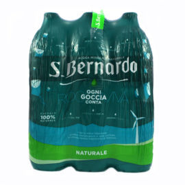 Acqua minerale naturale San Bernardo lt.1,5