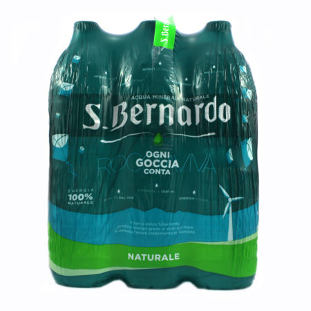 Acqua minerale naturale San Bernardo lt.1,5