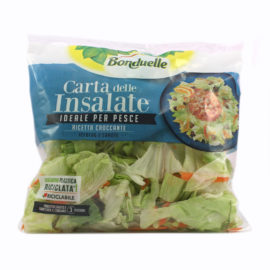 Carta delle insalate Bonduelle ricetta croccante gr.230