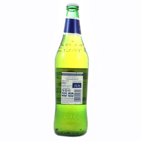 Birra Peroni Nastro Azzurro cl.62 - immagine 2