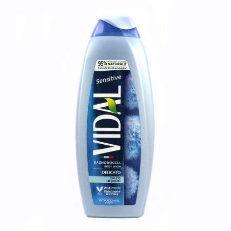 Bagnodoccia talco liquido delicato Vidal ml.600