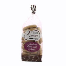 Tarallucci al vino rosso Cirucci gr.250