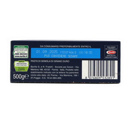 Pasta semola Barilla Specialità gnocchetti sardi gr.500 - immagine 2