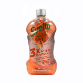 Detersivo piatti Svelto liquido all'aceto lt.0,5