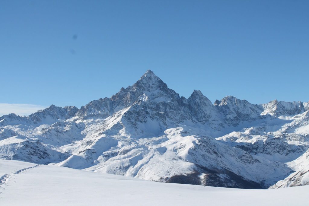 Il Monte Monviso in Piemonte