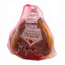 Prosciutto crudo Toscano DOP a fette gr.150 circa