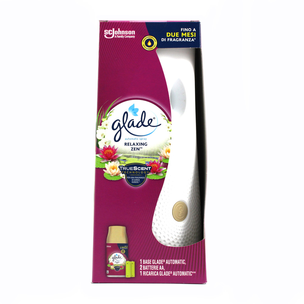 Deodorante Glade con base e ricarica spray ml.269 