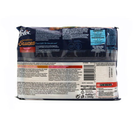 Bocconcini Felix sensations tacchino manzo in salsa gr.85 x 4 - immagine 2