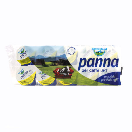 Panna per caffè uht Bayernland gr.10 x 10 confezioni