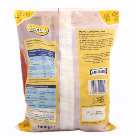 Patate stick surgelate Igela kg.1 - immagine 2